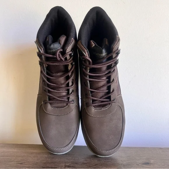 WEATHERPROOF Men's Stoll Cold Lace Up Boot Size 11 #243323